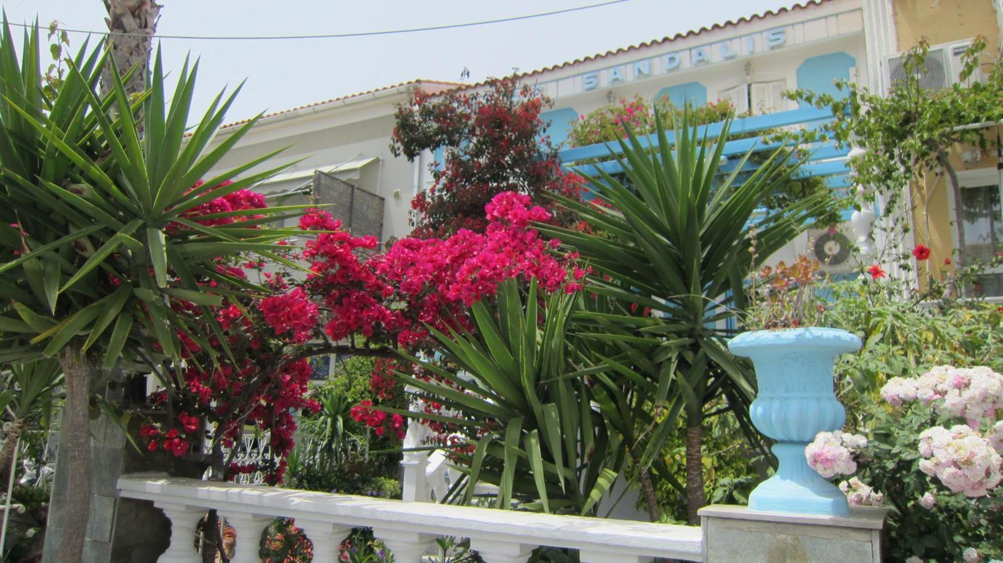 Sandalis Hotel Pithagório Kültér fotó