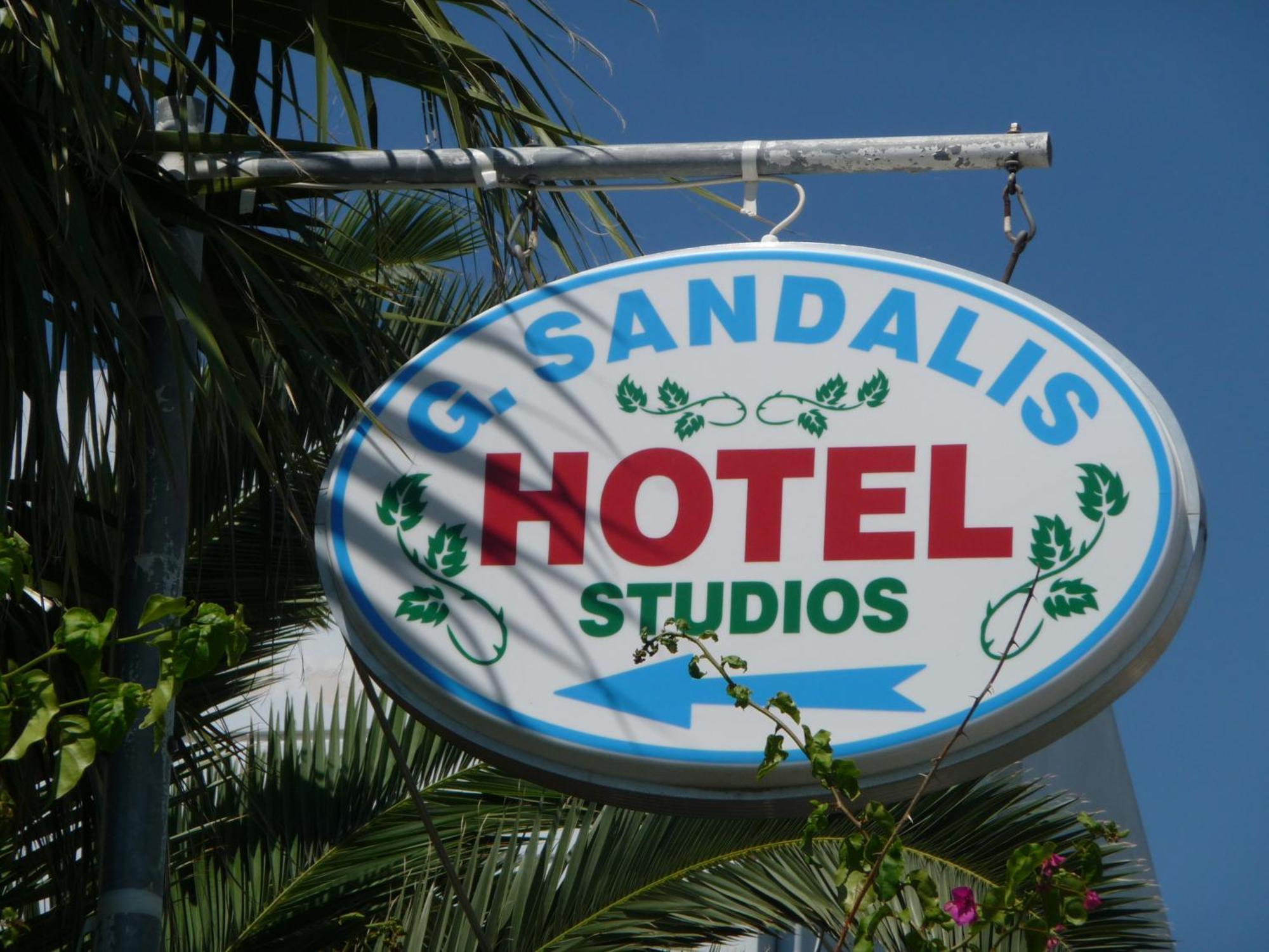 Sandalis Hotel Pithagório Kültér fotó